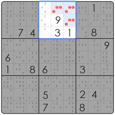 expert sudoku tips